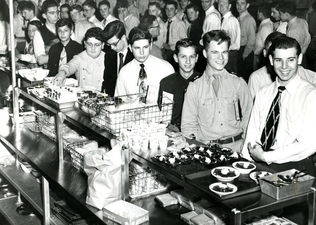 1950s: Nutritional quality goes down